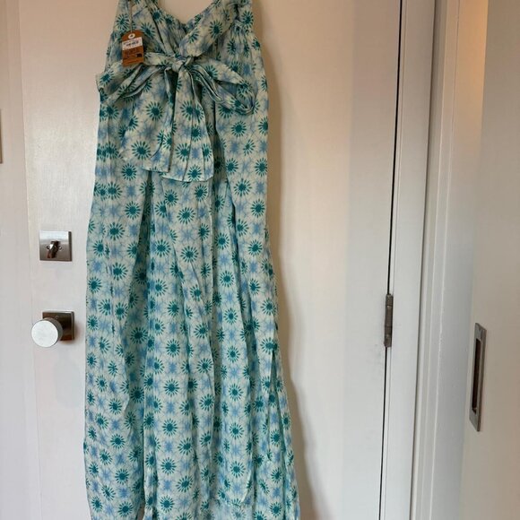 Bellerose Parma Dress Aqua/Green - Picture 2 of 8